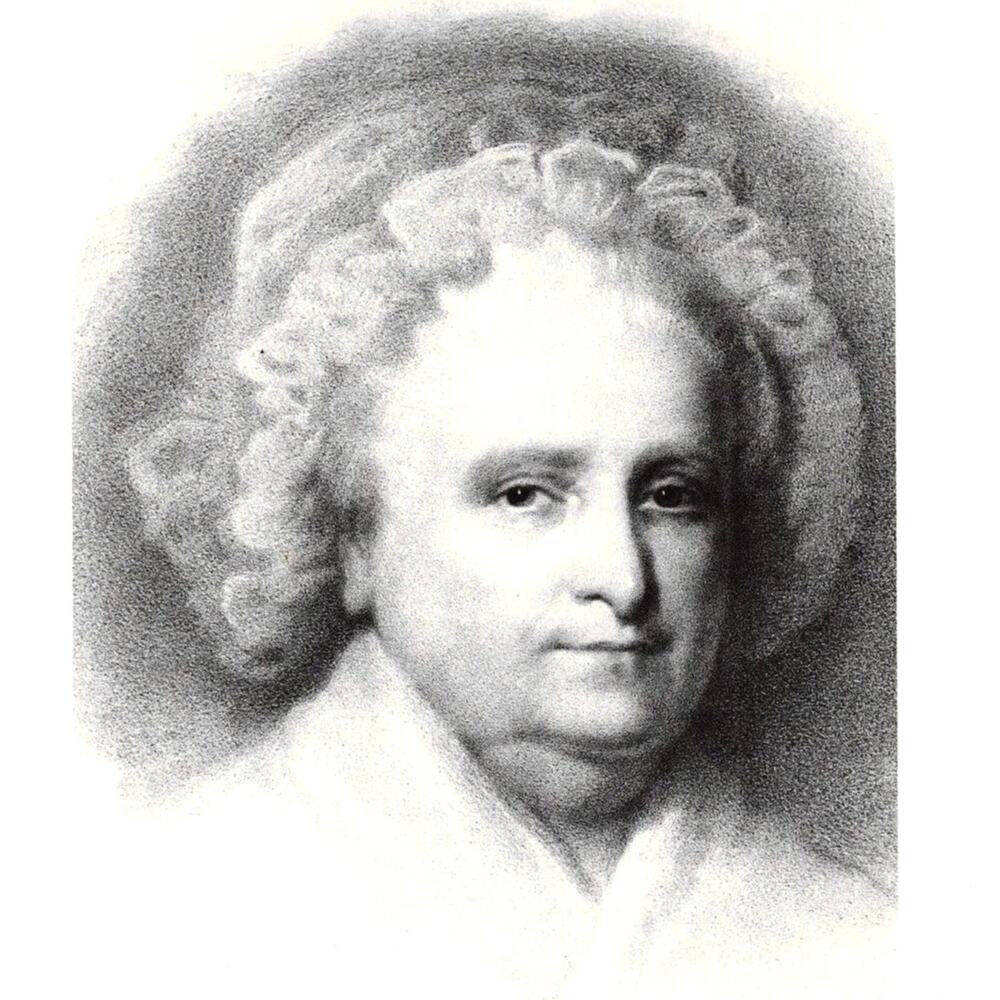 International Portrait Gallery Martha Washington Portrait 1968‎ First Lady